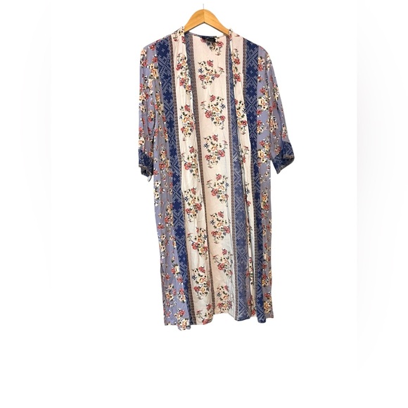 Angie Tops - Angie boho mid length kimono